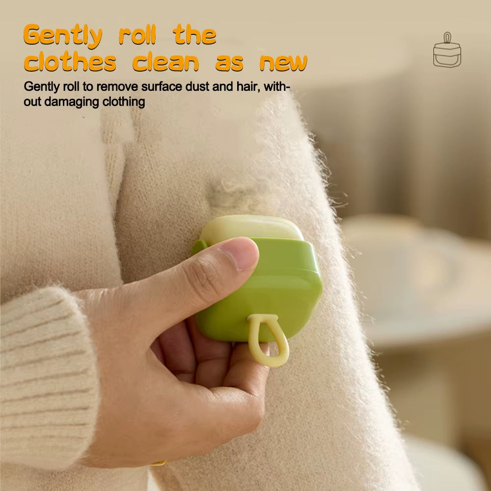 New Washable Lint Remover Multifunctional Portable Roller for Clothes Pet Hair Remover Dust Removal Eliminator Brush Hair Sticky