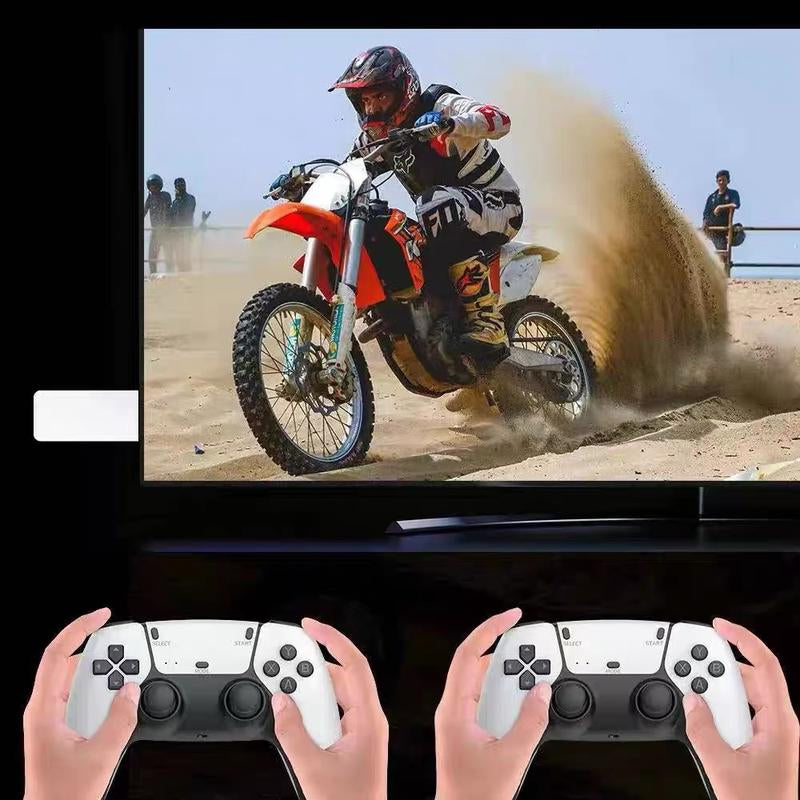 Upgraded Retro Game Stick with 20,000+ Games, 4K Wireless HDMI Output, Plug and Play, Support Including 20+ Emulators