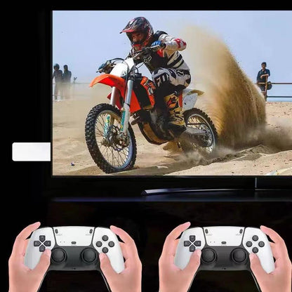 Upgraded Retro Game Stick with 20,000+ Games, 4K Wireless HDMI Output, Plug and Play, Support Including 20+ Emulators