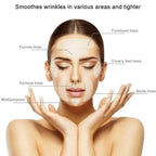 16-Piece Set Anti-Wrinkle Stickers Women Reusable Silicone Removal Sticker Face Forehead Neck Pad Aging Skin Lifting Care Patch