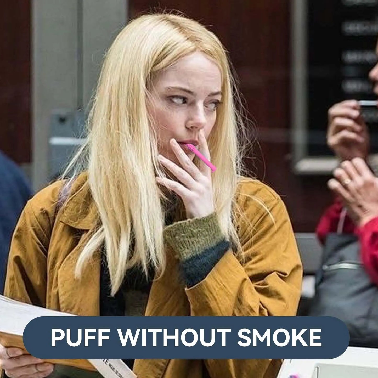 Chewable Breather Quit, Chewable Essential Oil Breath Stick, Chewable Breather Stick with Essential Oil for Aromatherapy on The