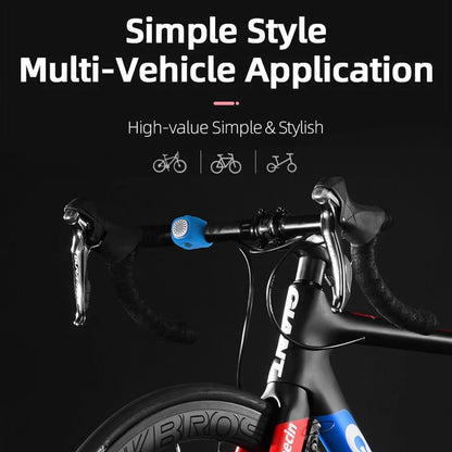 Electric Cycling Bell 110 Db Horn Rainproof MTB Bicycle Handlebar Silica Gel Shell Ring Bike Bell Bicycle Accessories