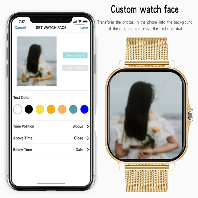 Ultimate Fitness Smartwatch PENGAGAR Smart Watch Flagship Store