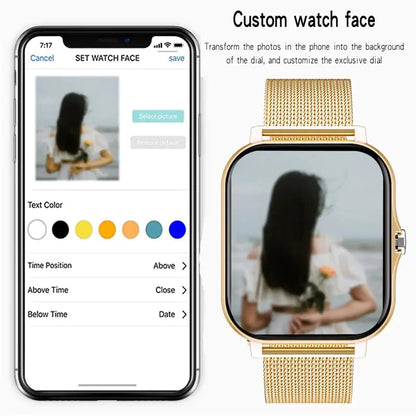 Ultimate Fitness Smartwatch PENGAGAR Smart Watch Flagship Store