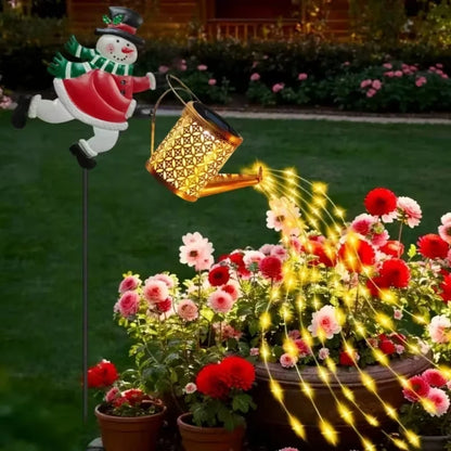 SantaGlow™ Solar Kettle Lights 🎅✨