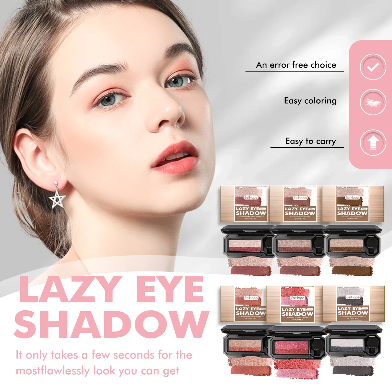 Duo Glow: Perfect Dual Color Eyeshadow