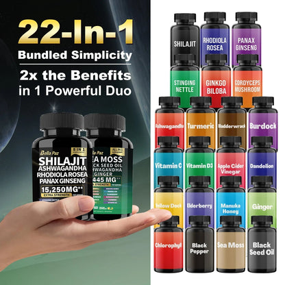 SEA MOSS & SHILAJIT PURAVIDA SHOP Store