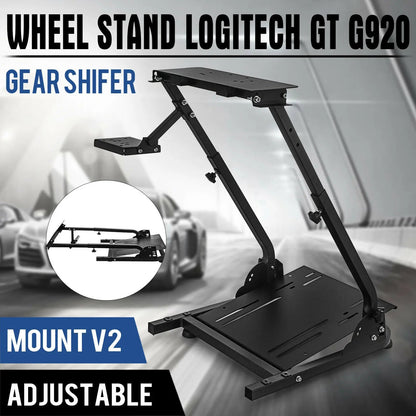 Racing Steering Wheel Holder Height Adjustable For Logitech G25 G27 G29 G920 FUNCASTLE Tools Global Store