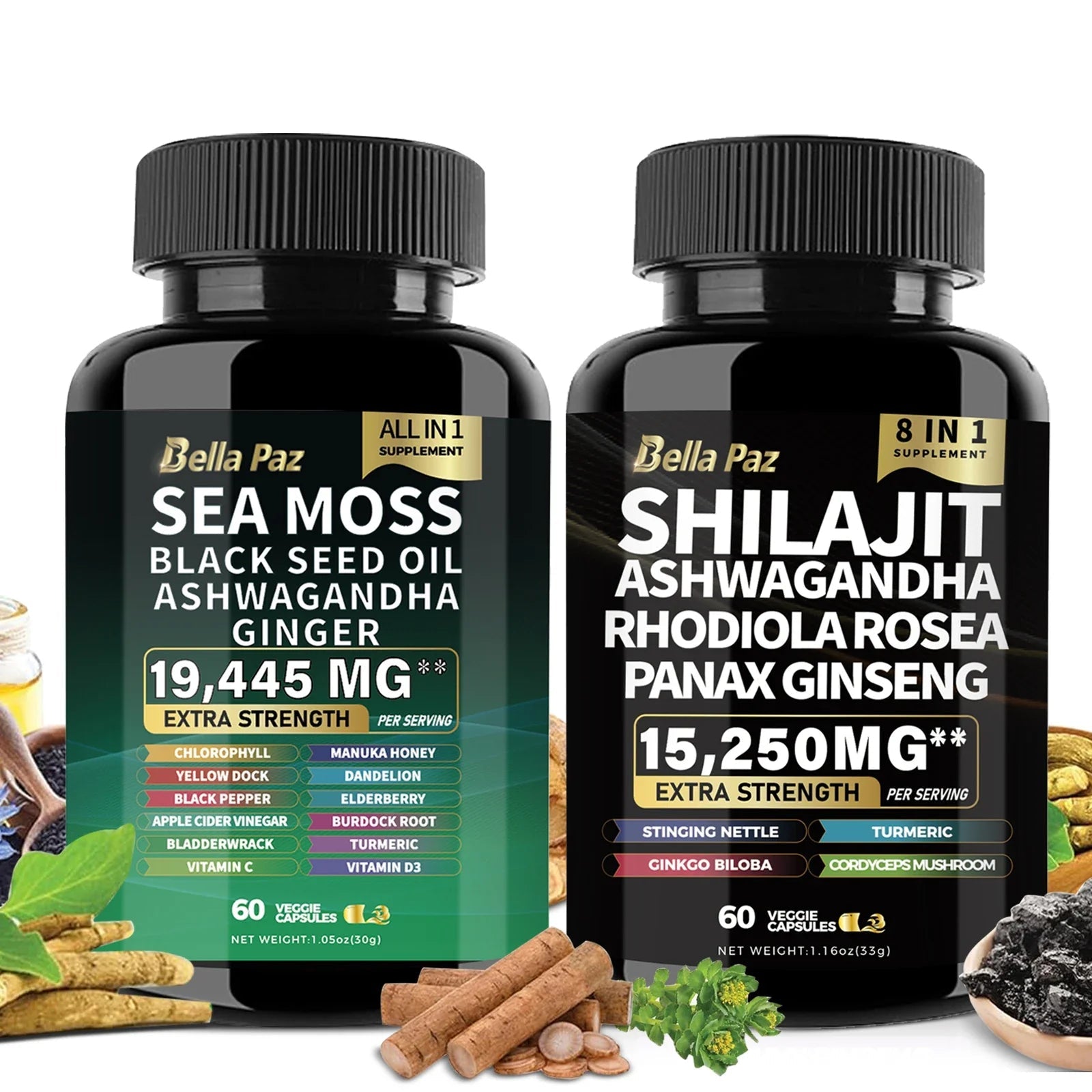 SEA MOSS & SHILAJIT PURAVIDA SHOP Store