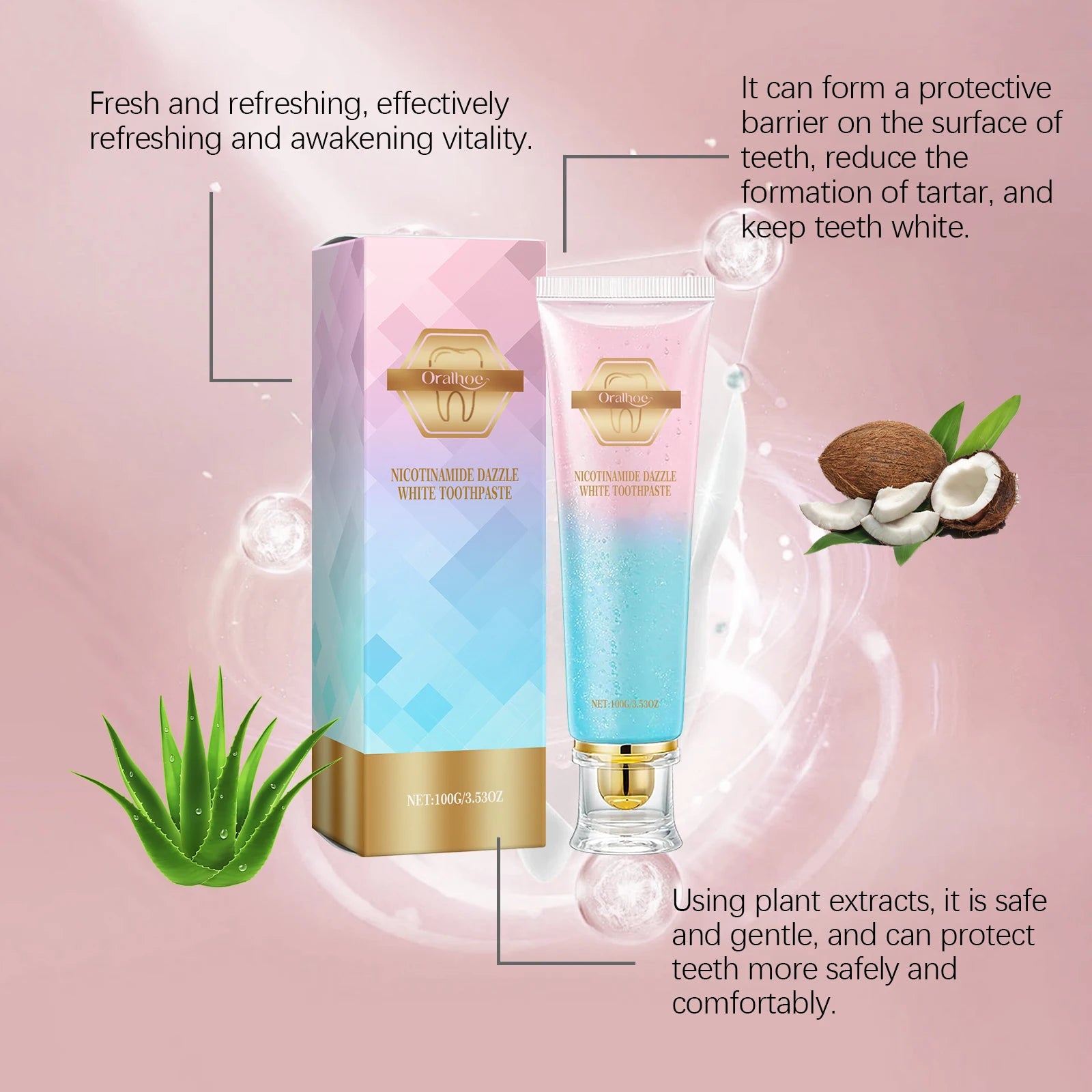 PearlGlow – Niacinamide-Infused Shine