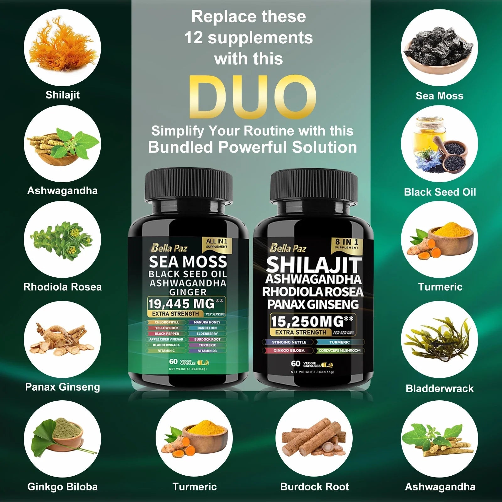 SEA MOSS & SHILAJIT PURAVIDA SHOP Store