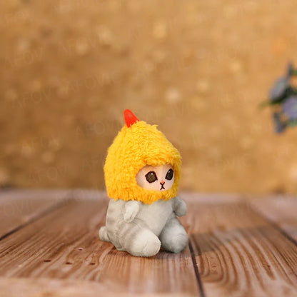 Cute Shark Cat Plush Doll Pendant Beautiful Room And Car Shrimp Cat Decoration Pendant Opening Holiday Boys and Girls Gift Smart Toy Store