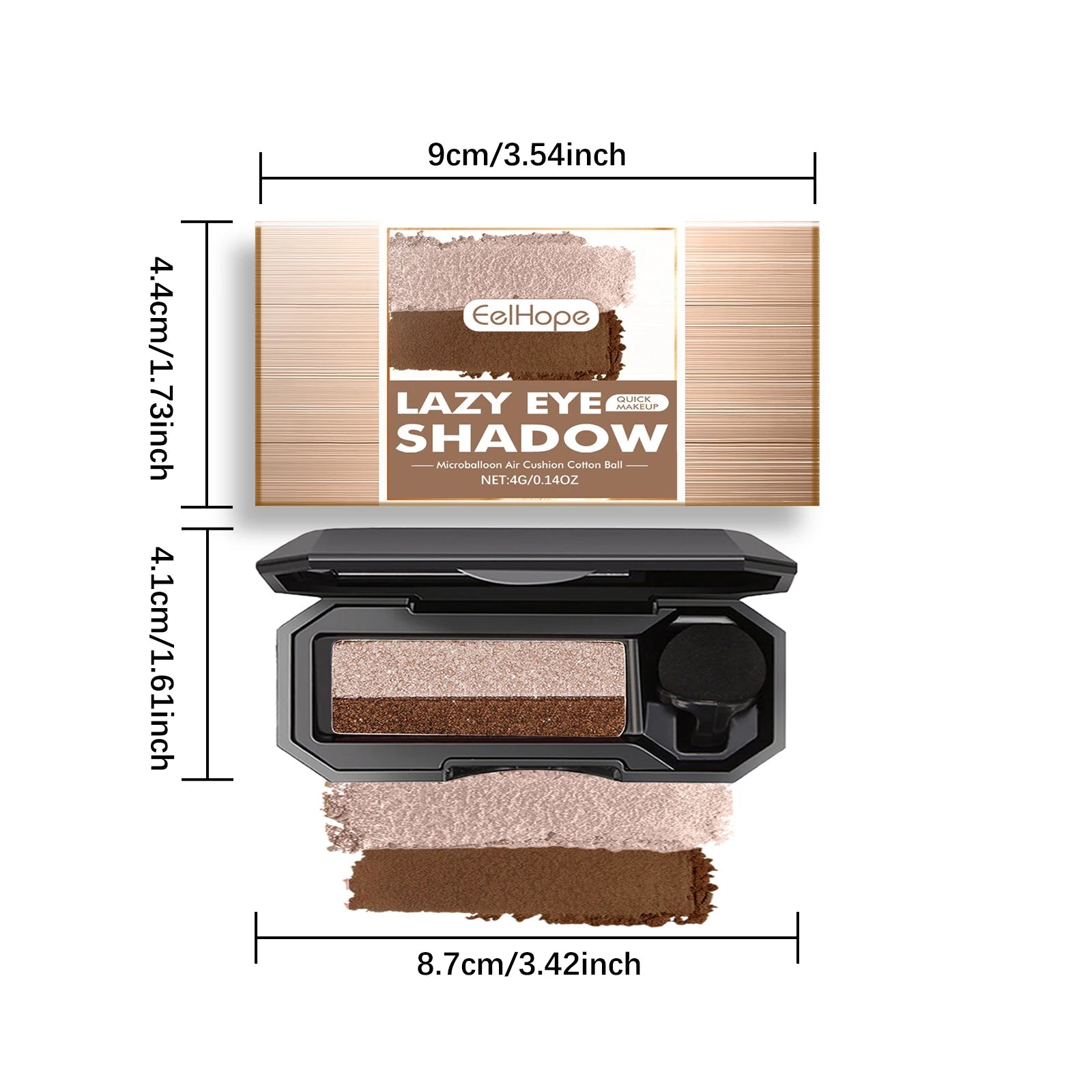 GlamGlide Duo – Swipe & Shine Instantly EELHOE US Direct Shipment Store