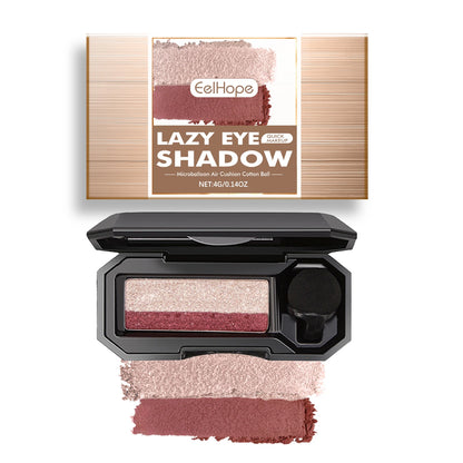 Duo Glow: Perfect Dual Color Eyeshadow