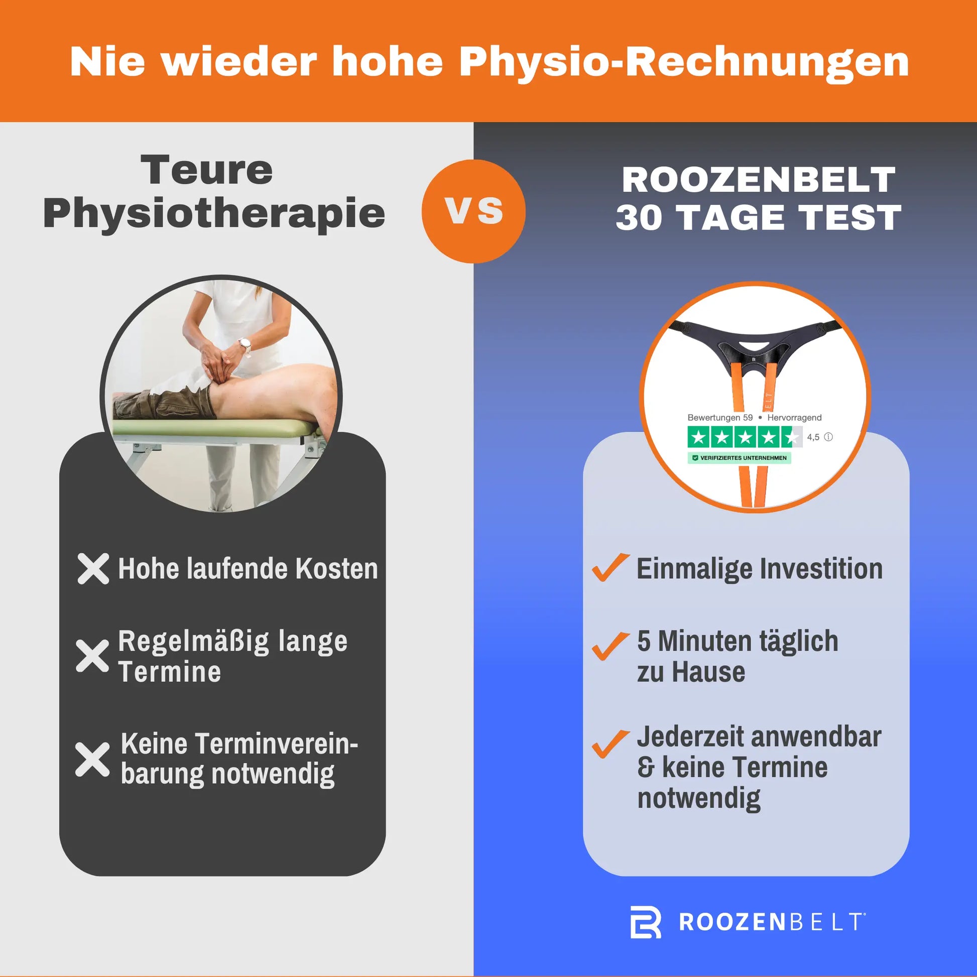 Rückenstreckgurt South Bay Evans General Store