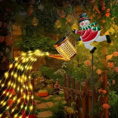 SantaGlow™ Solar Kettle Lights 🎅✨