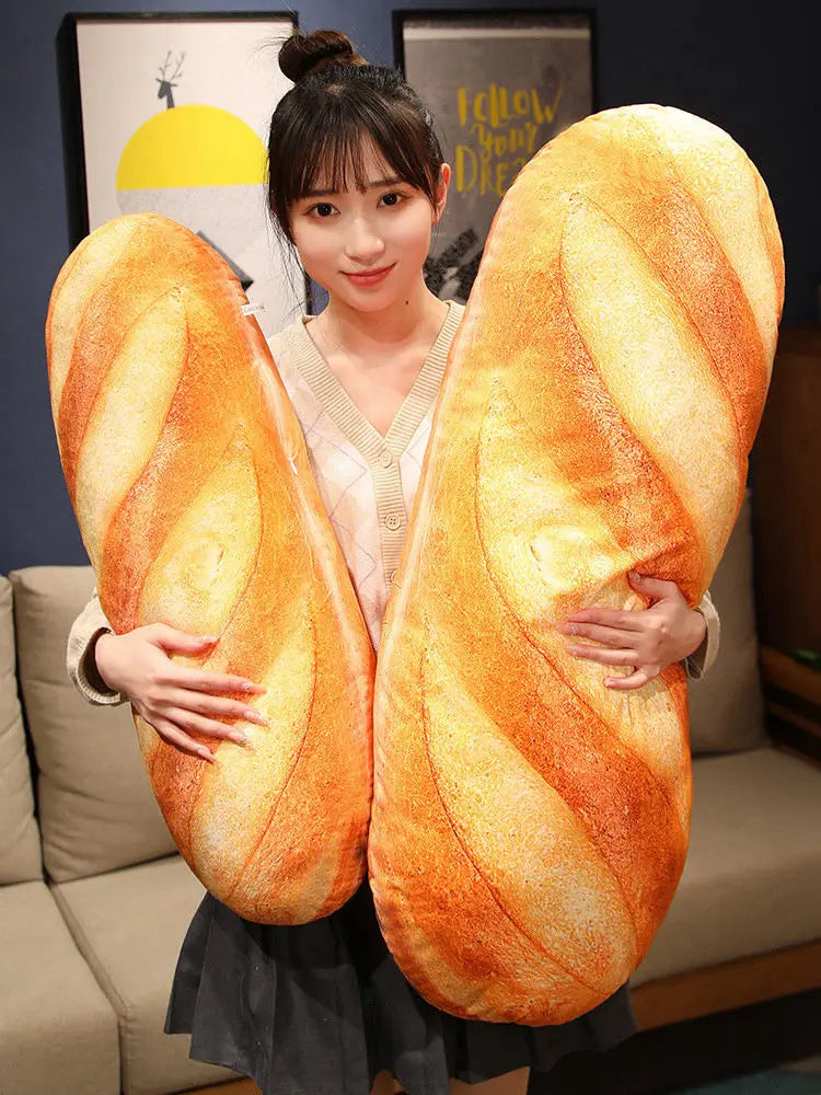 French Bread Pillow Plush