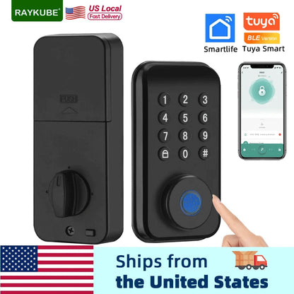 WiFi Smart Lock Pro with Keypad Touch RAYKUBE Global Store