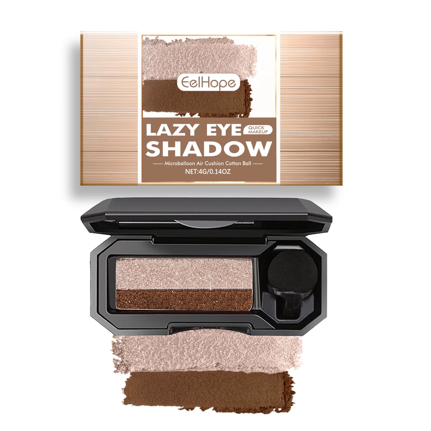 Duo Glow: Perfect Dual Color Eyeshadow