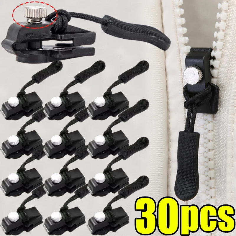 Universal Zipper Repair Kit Quick Instant Detachable Zipper Head AliExpress