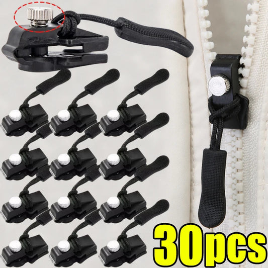 Universal Zipper Repair Kit Quick Instant Detachable Zipper Head AliExpress