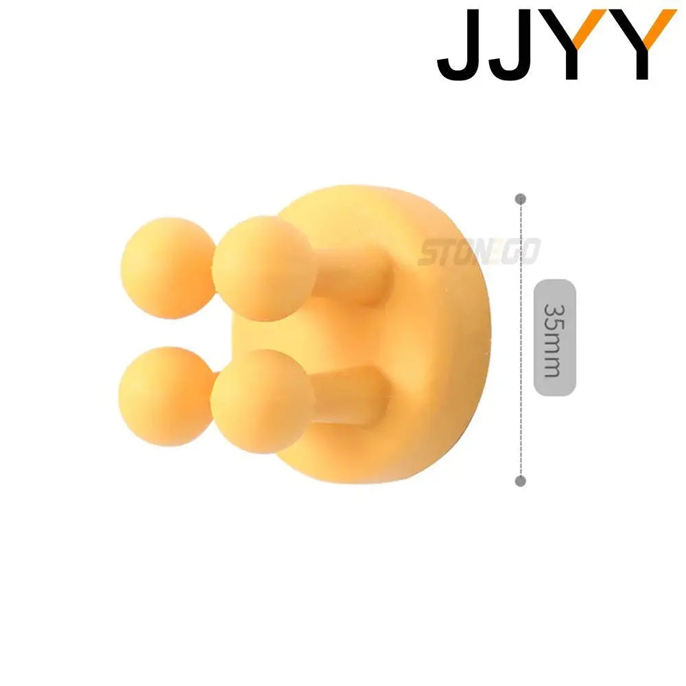 JJYY Silicone Hook Razor Holder Self Adhesive Toothbrush Key Towel AliExpress