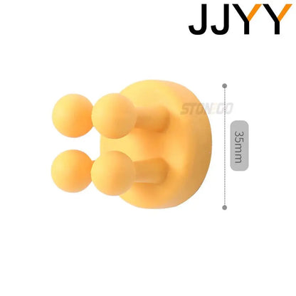 JJYY Silicone Hook Razor Holder Self Adhesive Toothbrush Key Towel AliExpress