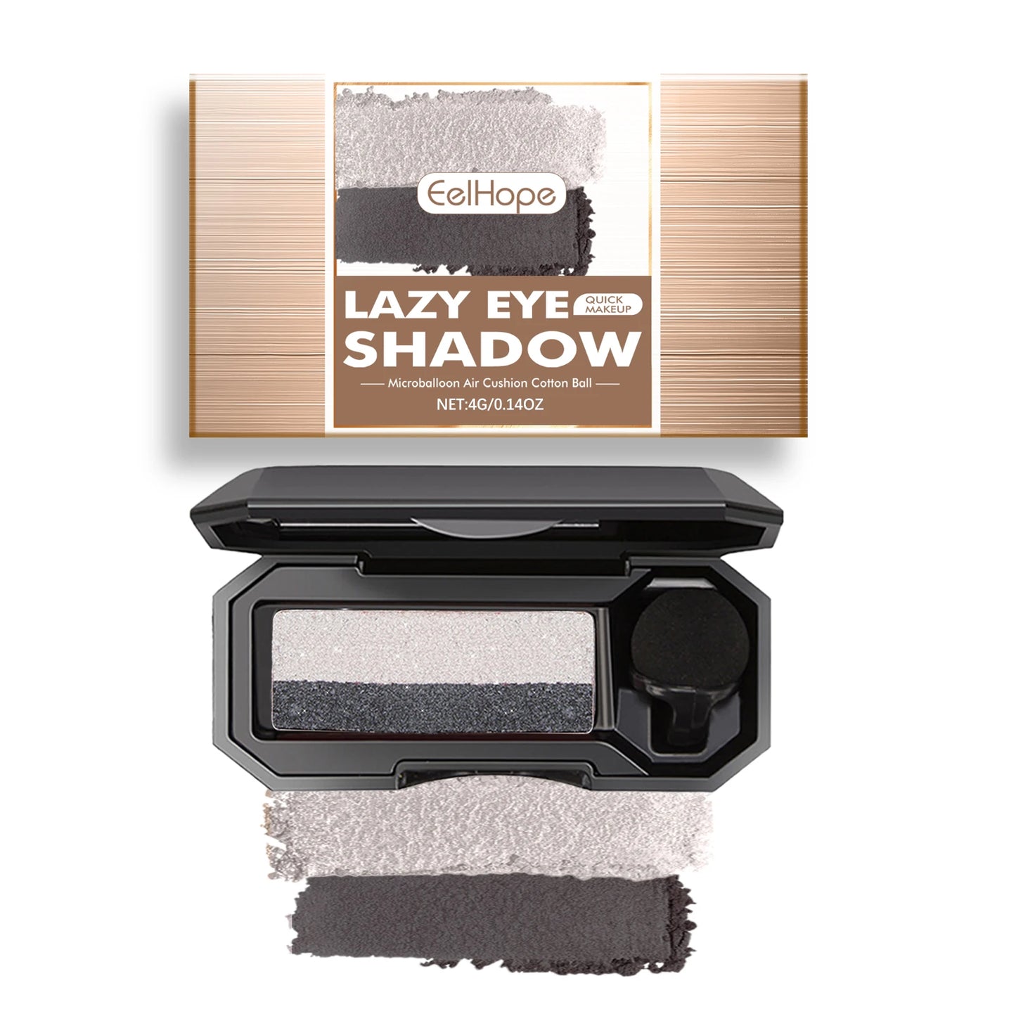 Duo Glow: Perfect Dual Color Eyeshadow