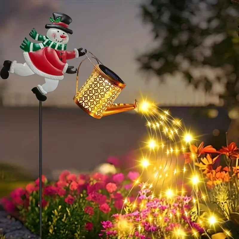 SantaGlow™ Solar Kettle Lights 🎅✨