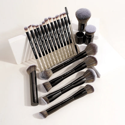 GlamPro™ 20-Piece Makeup Brush Set 💄✨