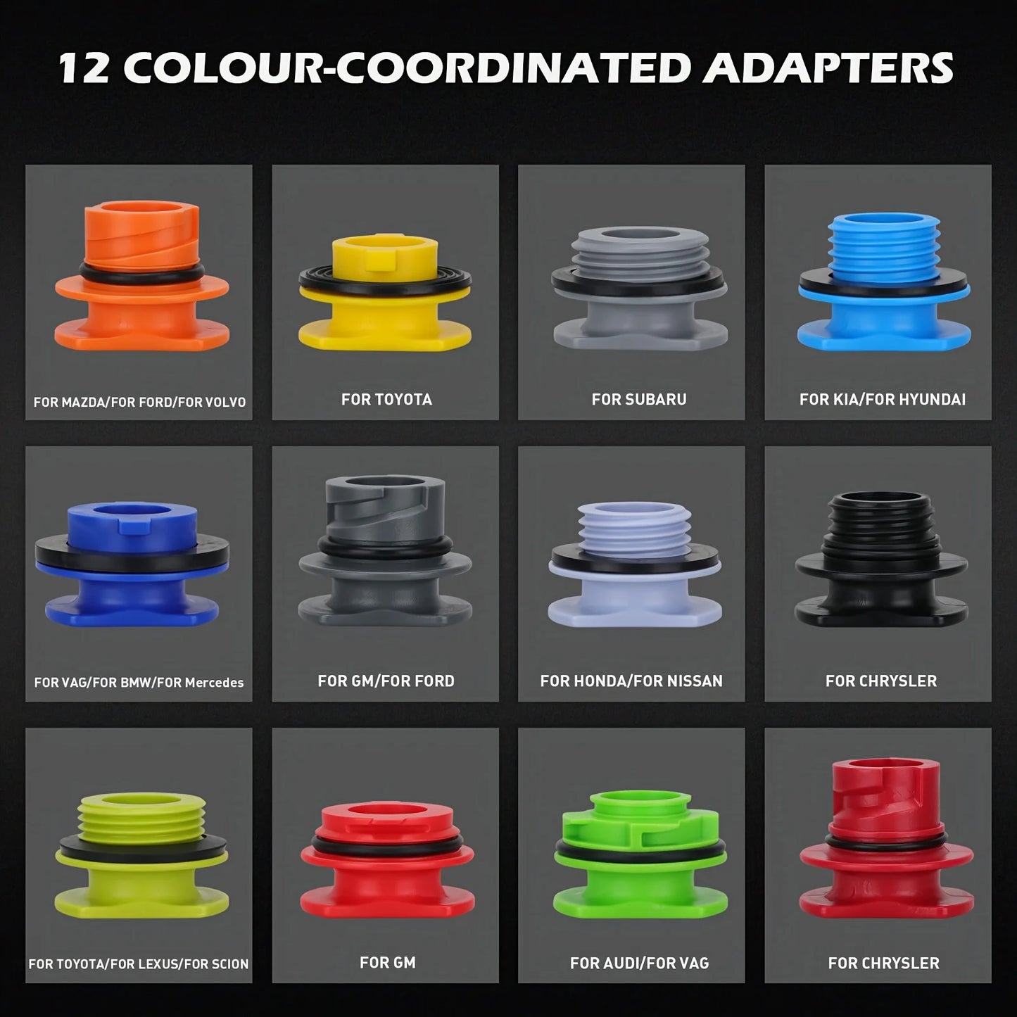 FlowMate™ Funnel Kit – Mess-Free Oil Pouring Made Easy