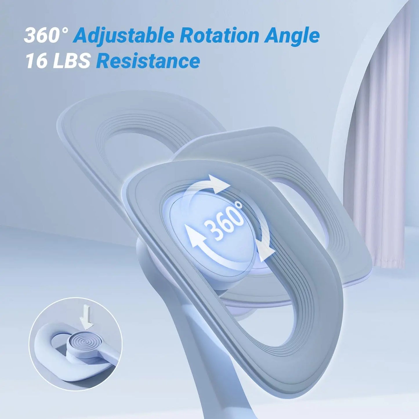 Smart Squeeze Trainer – Tone Thighs & Pelvic Floor with Ease!