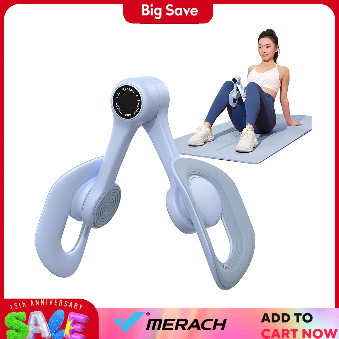 Smart Squeeze Trainer – Tone Thighs & Pelvic Floor with Ease!