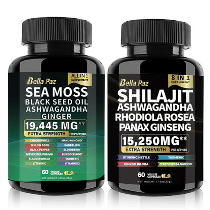 SEA MOSS & SHILAJIT PURAVIDA SHOP Store