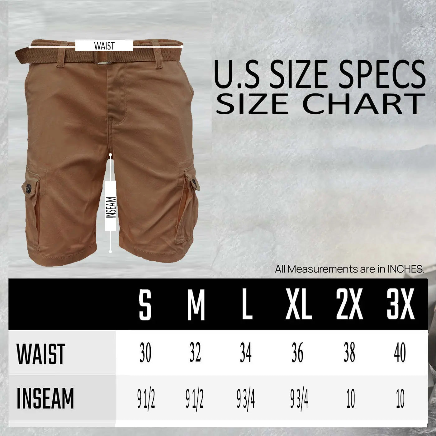 View details for Belted Cargo Short Belted Cargo Short