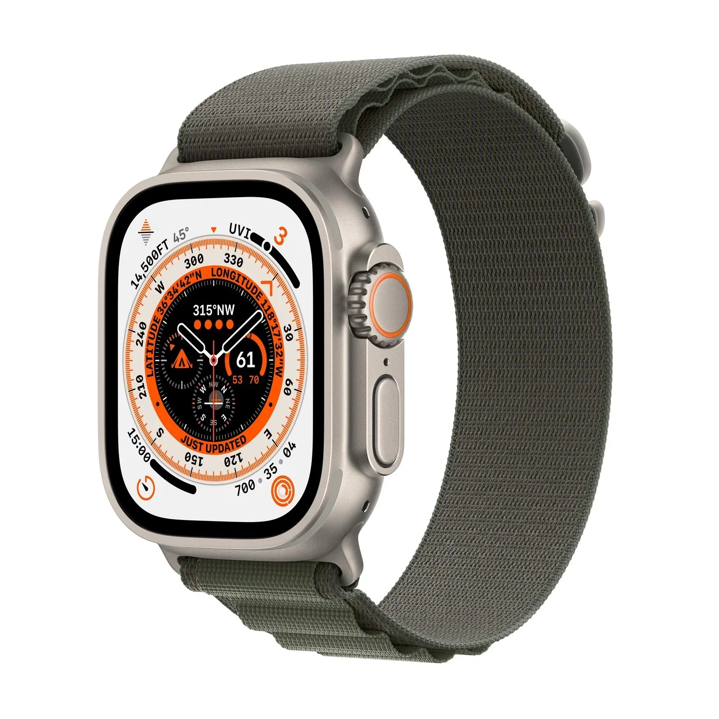 Refurbished Apple Watch Ultra Cellular + GPS