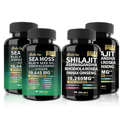 SEA MOSS & SHILAJIT PURAVIDA SHOP Store