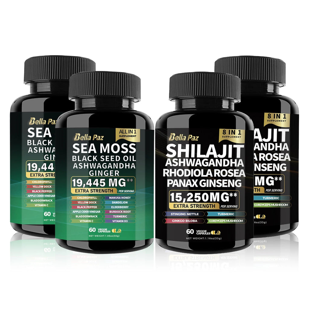 SEA MOSS & SHILAJIT PURAVIDA SHOP Store