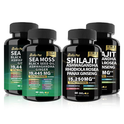 SEA MOSS & SHILAJIT PURAVIDA SHOP Store