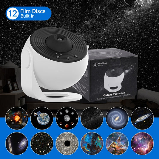 Night Sky Galaxy Projector Stone's Store