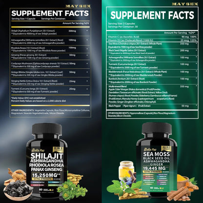 SEA MOSS & SHILAJIT PURAVIDA SHOP Store