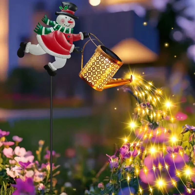 Luces solares para hervidor SantaGlow™ 🎅✨