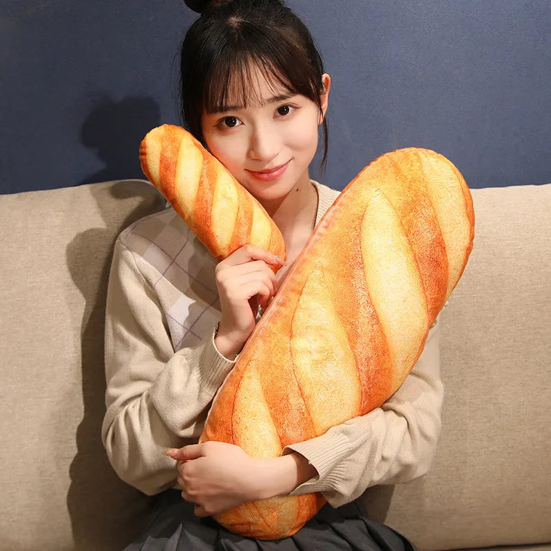 French Bread Pillow Plush