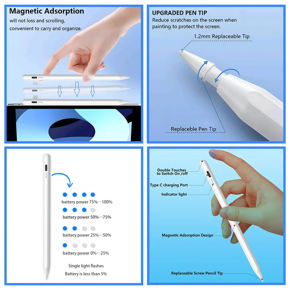 Stylus Pen for Apple iPad