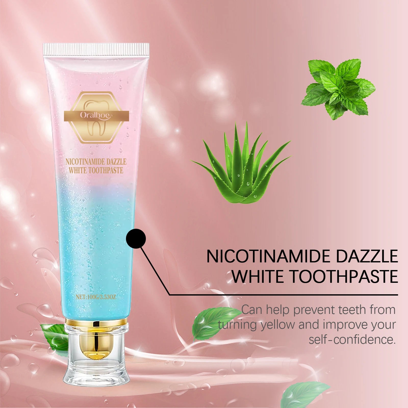PearlGlow – Niacinamide-Infused Shine
