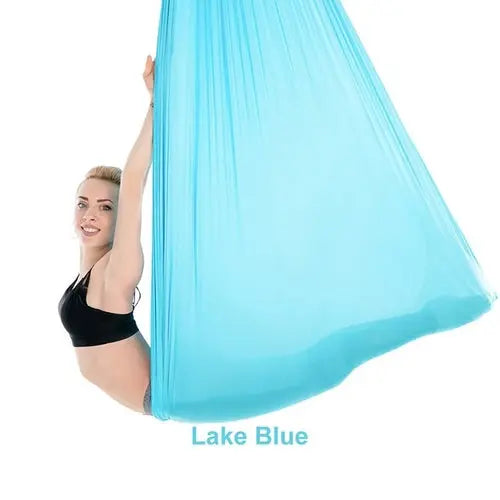 Aerial Yoga Hammock Elastic Nylon Yoga Training Belt Anti Gravity Yoga AliExpress