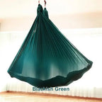Aerial Yoga Hammock Elastic Nylon Yoga Training Belt Anti Gravity Yoga AliExpress