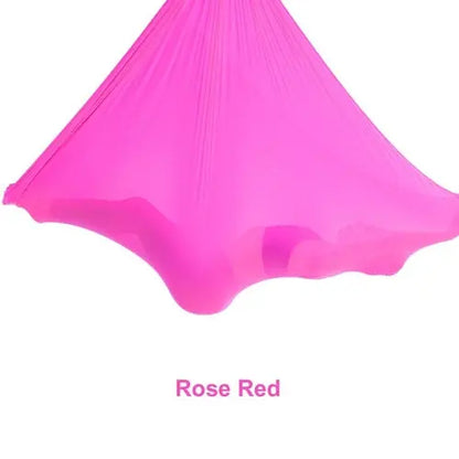 Aerial Yoga Hammock Elastic Nylon Yoga Training Belt Anti Gravity Yoga AliExpress