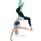 Aerial Yoga Hammock Elastic Nylon Yoga Training Belt Anti Gravity Yoga AliExpress