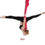 Aerial Yoga Hammock Elastic Nylon Yoga Training Belt Anti Gravity Yoga AliExpress